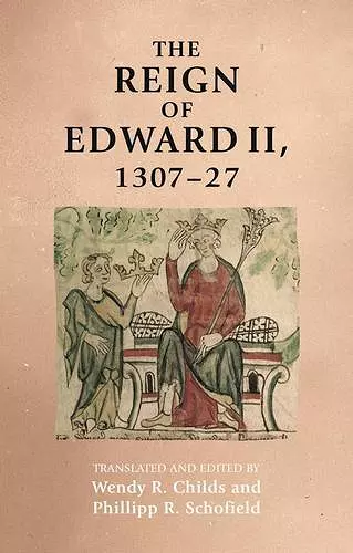 The Reign of Edward II, 1307–27 cover