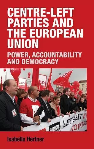 Centre-Left Parties and the European Union cover