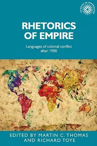 Rhetorics of Empire cover