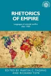 Rhetorics of Empire cover