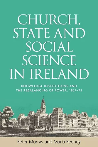 Church, State and Social Science in Ireland cover