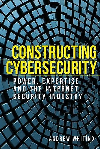 Constructing Cybersecurity cover