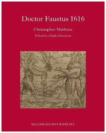 Dr Faustus 1616 cover