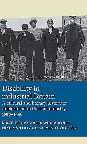 Disability in Industrial Britain cover