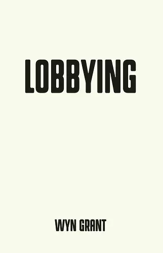 Lobbying cover