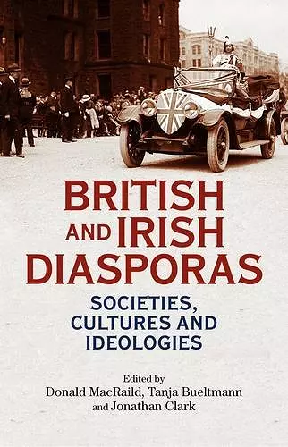 British and Irish Diasporas cover