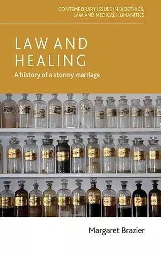 Law and Healing cover
