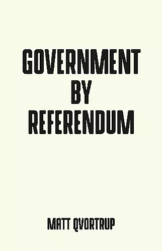 Government by Referendum cover