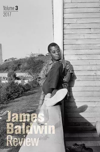 James Baldwin Review cover