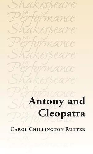 Antony and Cleopatra cover