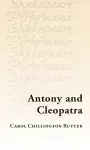 Antony and Cleopatra cover