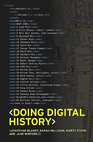 Doing Digital History cover