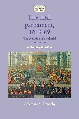 The Irish Parliament, 1613–89 cover