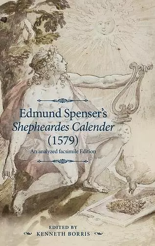 Edmund Spenser's Shepheardes Calender (1579) cover