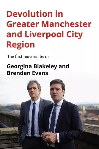 Devolution in Greater Manchester and Liverpool City Region cover