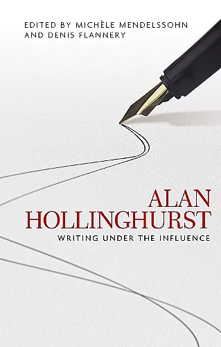 Alan Hollinghurst cover