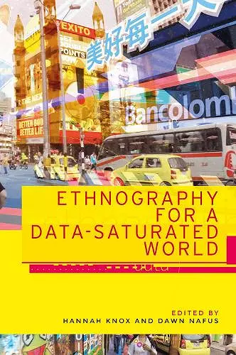 Ethnography for a Data-Saturated World cover