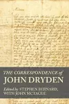 The Correspondence of John Dryden cover