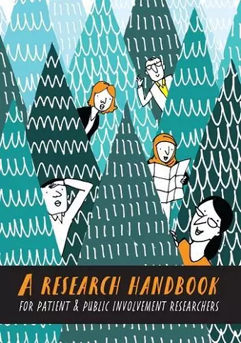 A Research Handbook for Patient and Public Involvement Researchers cover