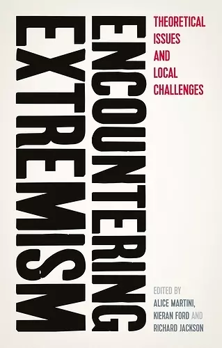 Encountering Extremism cover