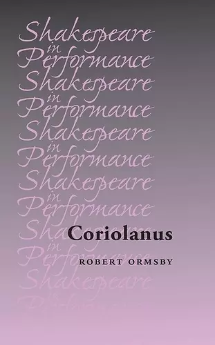 Coriolanus cover