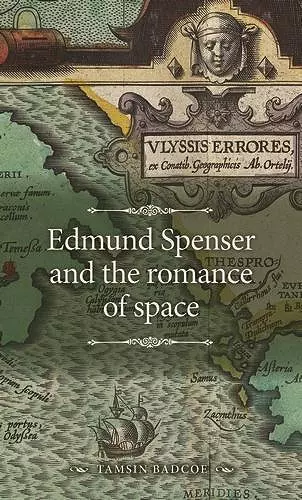 Edmund Spenser and the Romance of Space cover