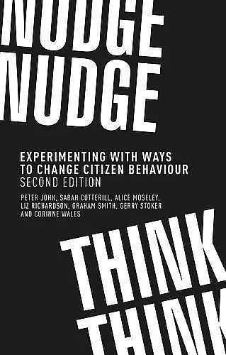 Nudge, Nudge, Think, Think cover