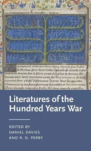 Literatures of the Hundred Years War cover