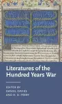 Literatures of the Hundred Years War cover