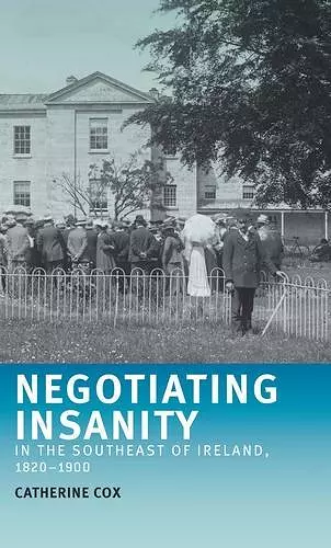 Negotiating Insanity in the Southeast of Ireland, 1820–1900 cover