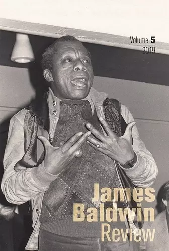 James Baldwin Review cover