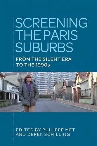 Screening the Paris Suburbs cover