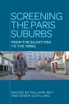 Screening the Paris Suburbs cover