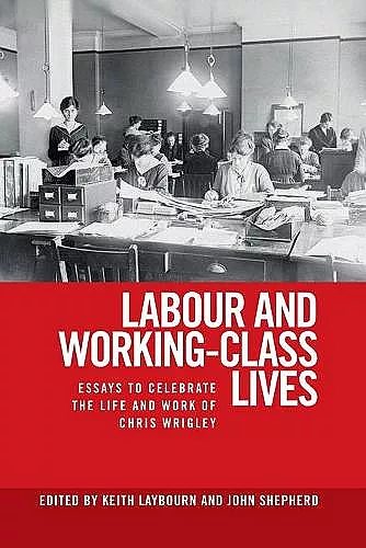 Labour and Working-Class Lives cover