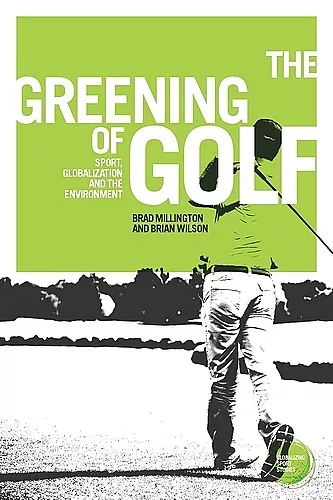 The Greening of Golf cover