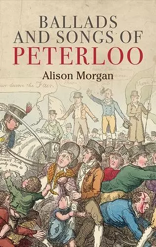 Ballads and Songs of Peterloo cover