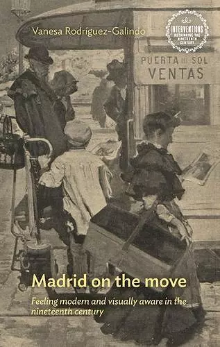 Madrid on the Move cover