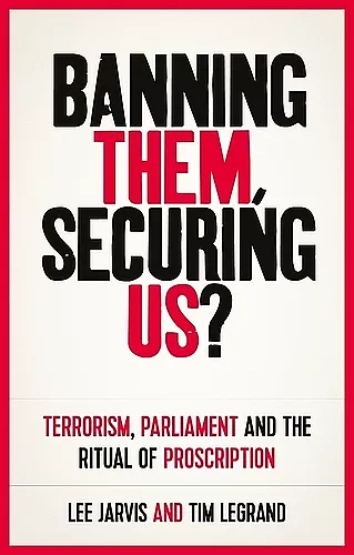 Banning Them, Securing Us? cover