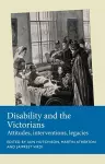 Disability and the Victorians cover