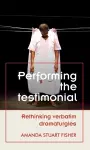 Performing the Testimonial cover