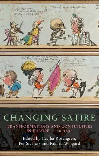 Changing Satire cover