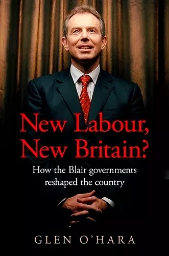 New Labour, New Britain? cover