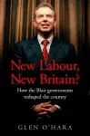 New Labour, New Britain? cover