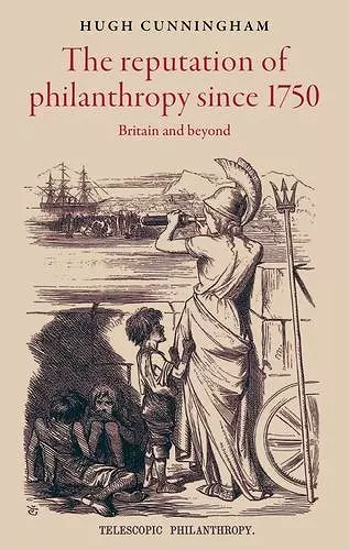 The Reputation of Philanthropy Since 1750 cover