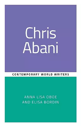 Chris Abani cover