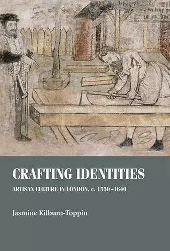 Crafting Identities cover