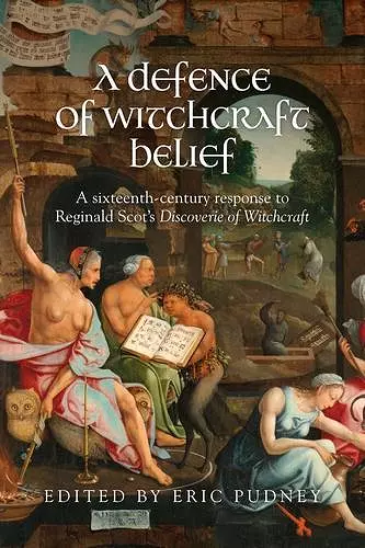 A Defence of Witchcraft Belief cover