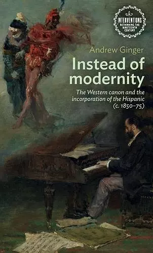 Instead of Modernity cover