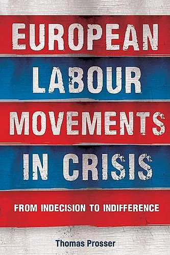 European Labour Movements in Crisis cover