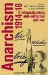 Anarchism, 1914–18 cover